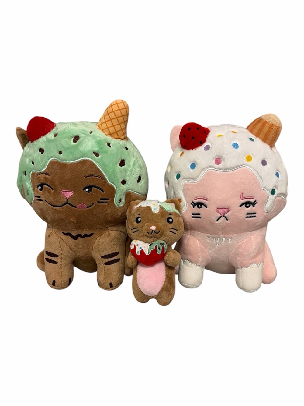 Moriah Elizabeth Eustace Shelly and Derek Plush Trio